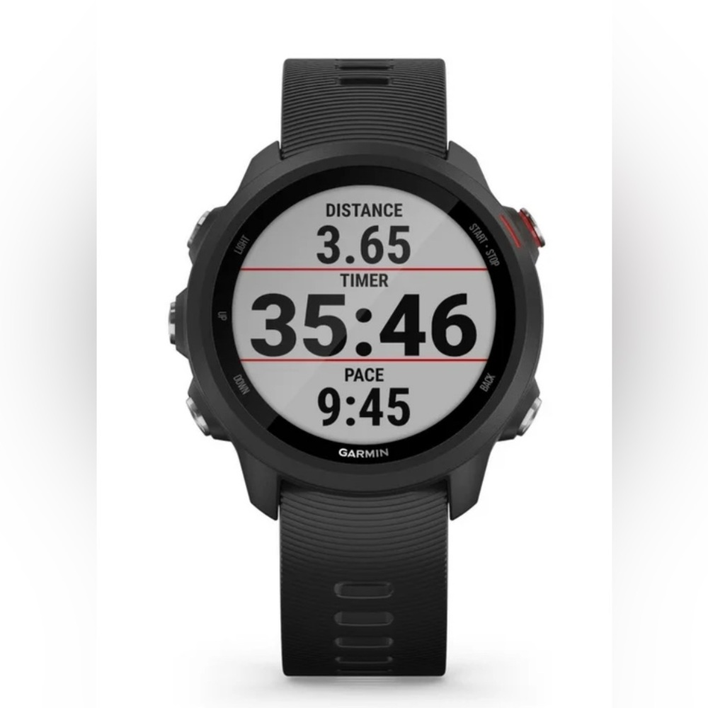 Garmin Forerunner 245 Music Watch + Accessories